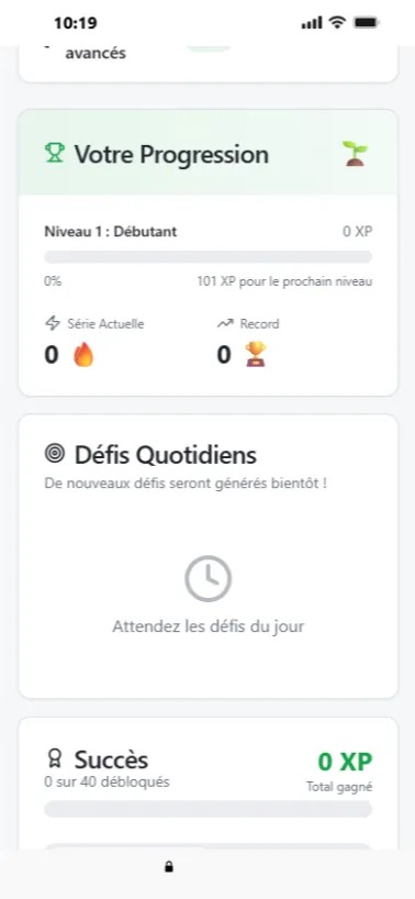 Aplicativo de gameficação com recompensa - App criado com AppMagic